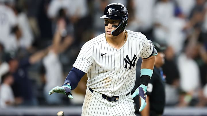 Los Yankees se están aprovechando del gran momento de un Aaron Judge que ha igualado a Barry Bonds y Babe Ruth en OPS