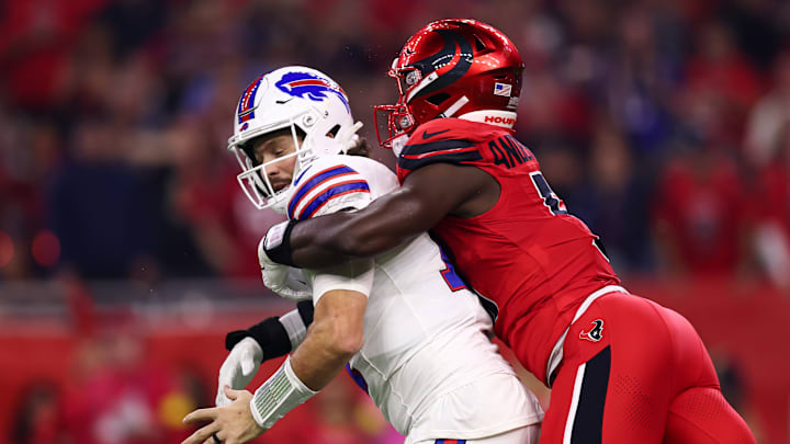 Buffalo Bills v Houston Texans