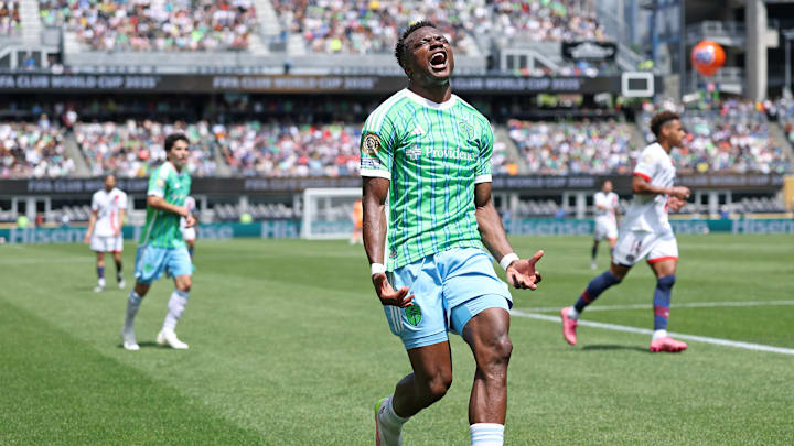 Seattle Sounders FC v Paris Saint-Germain FC: Group B - FIFA Club World Cup 2025
