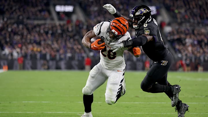Cincinnati Bengals v Baltimore Ravens