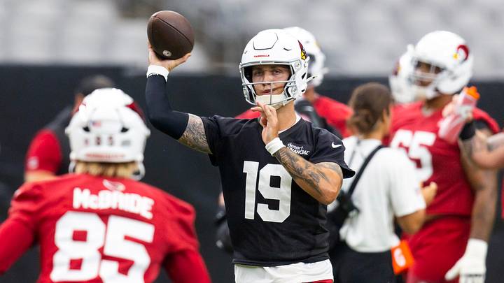 Carson Beck makes his NFL debut tonight in Canton, Ohio. Carson Beck makes his NFL debut tonight in Canton, Ohio.
