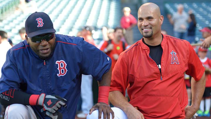 David Ortiz y Albert Pujols están en el lineup histórico de República Dominicana