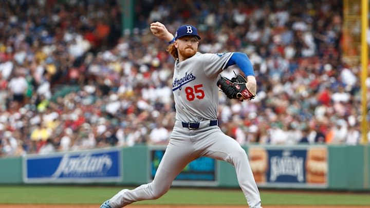 Los Angeles Dodgers v Boston Red Sox