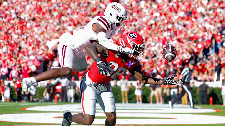 Mississippi State v Georgia