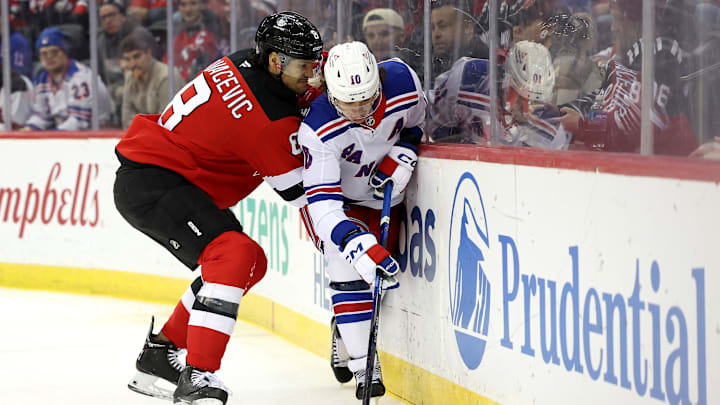 New York Rangers v New Jersey Devils