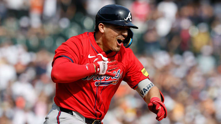 Atlanta Braves infielder Nacho Alvarez Jr. is starting to get some big games under his belt