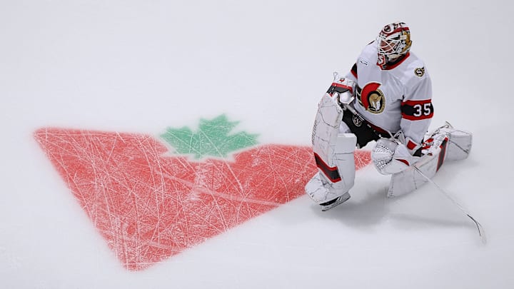 Linus Ullmark - Game Five
