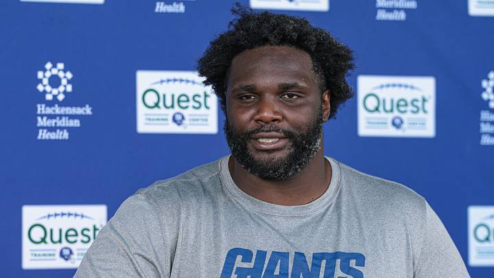 New York Giants defensive tackle DJ Reader