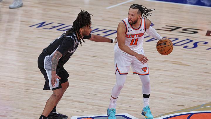 The New York Knicks and guard Jalen Brunson are favored to win the NBA Finals. The New York Knicks and guard Jalen Brunson are favored to win the NBA Finals.