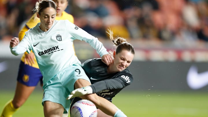 Esther González of Gotham FC