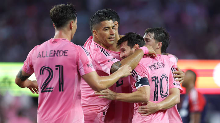 Inter Miami CF are in fantastic form.