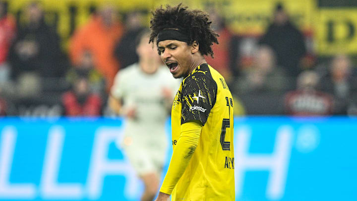 Karim Adeyemi leistete sich gegen Gladbach einen erneuten Aussetzer