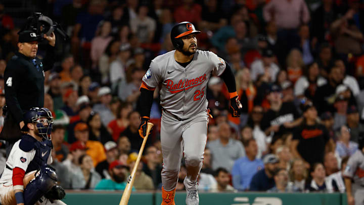 Could Anthony Santander move across the Beltway?