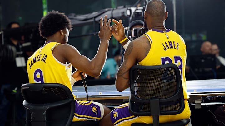 Los Angeles Lakers Media Day