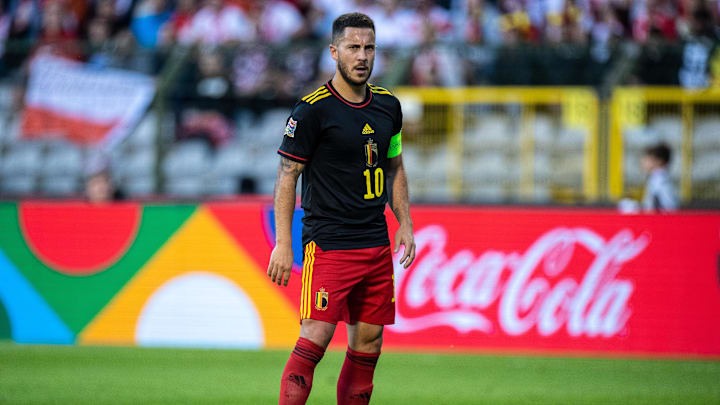 El belga realizó un gran partido con su selección frente a Polonia