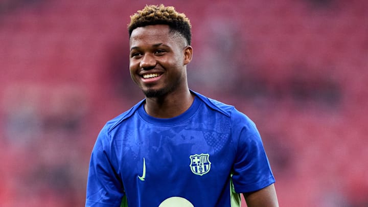 Ansu Fati dejaría libre el dorsal 10 en el Barça