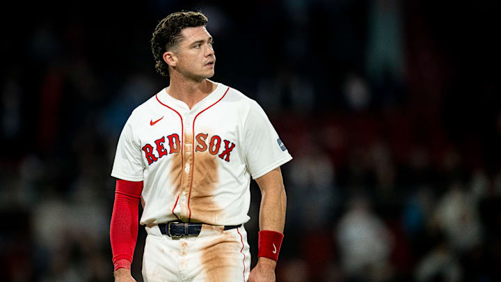 San Francisco Giants v Boston Red Sox