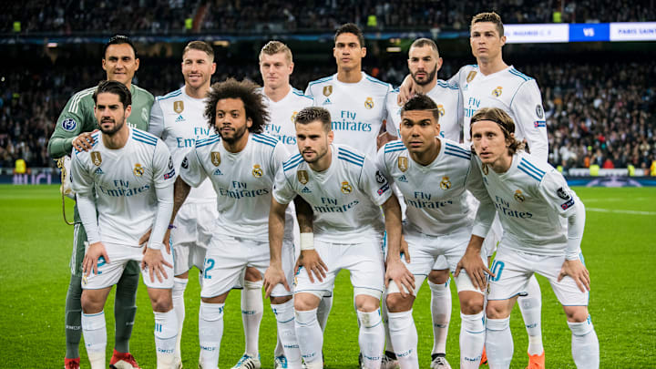 UEFA Champions League 2017-18 - Real Madrid vs Paris Saint Germain