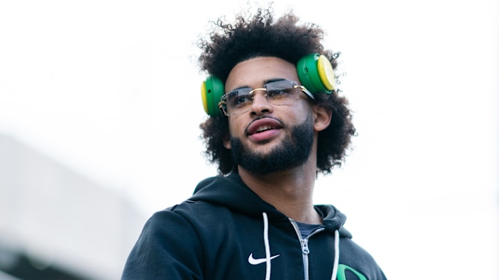 Dante Moore QB Oregon Ducks Dante Moore QB Oregon Ducks