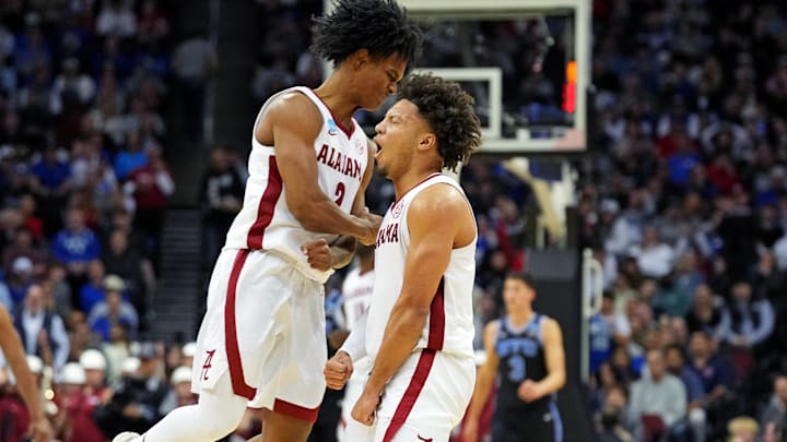 Latrell Wrightsell Jr., Mark Sears, Alabama Crimson Tide
