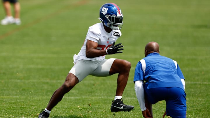 New York Giants Offseason Workout