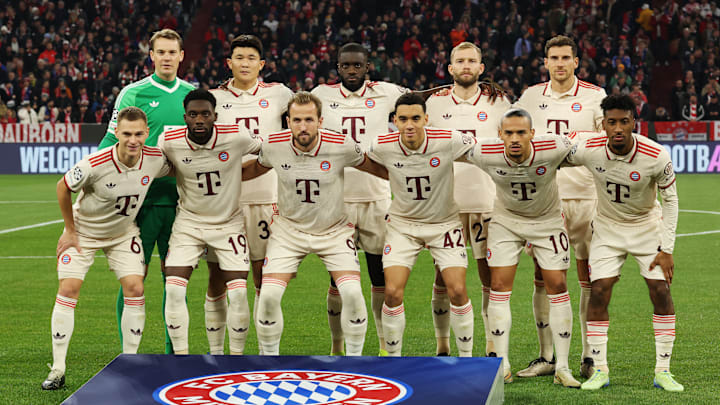Bayern Munich play away at Shakhtar Donetsk on matchday six of the Champions League.