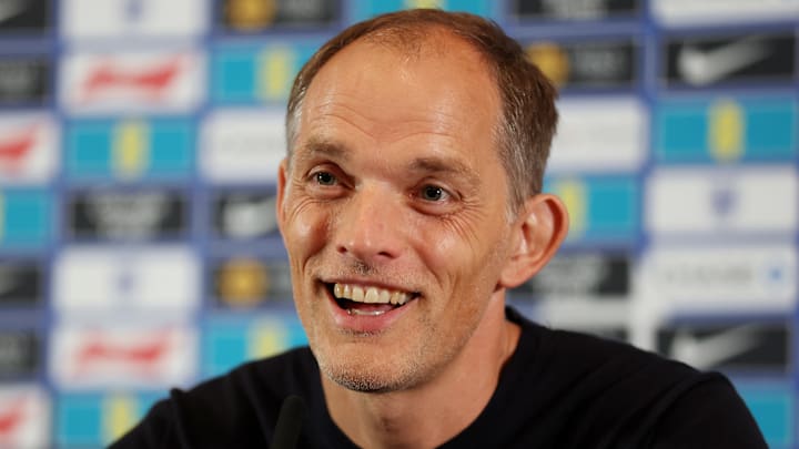 England Men Press Conference