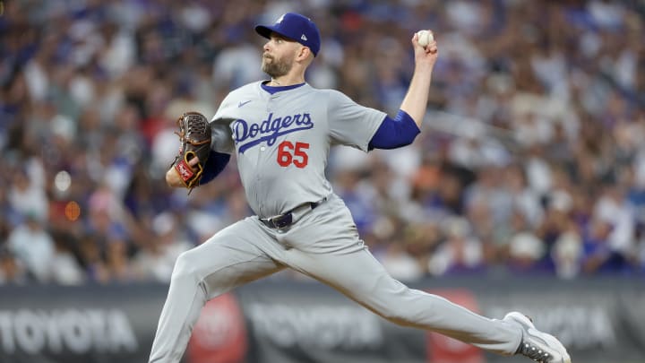 Los Angeles Dodgers v Colorado Rockies