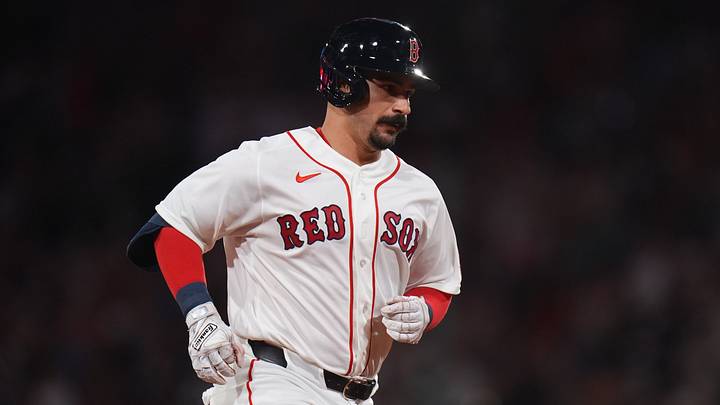 Aug 17, 2026; Boston, Massachusetts, USA; Boston Red Sox shortstop Mickey Gasper (30) hits a home run against the Arizona Diamondbacks in the seventh inning at Fenway Park. Mandatory Credit: David Butler II-Imagn Images Aug 17, 2026; Boston, Massachusetts, USA; Boston Red Sox shortstop Mickey Gasper (30) hits a home run against the Arizona Diamondbacks in the seventh inning at Fenway Park. Mandatory Credit: David Butler II-Imagn Images