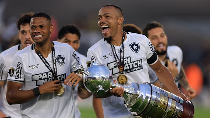 Botafogo, de Marlon Freitas, disputará o Mundial de Clubes