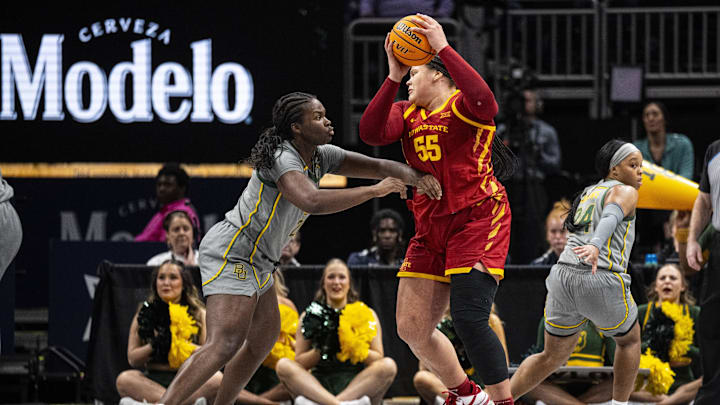 Audi Crooks and the Iowa State women fell to Baylor in the Big 12 Championship Friday.