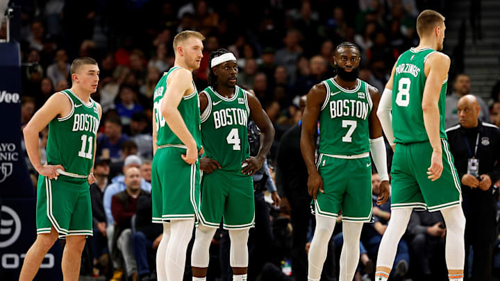 Boston Celtics v Minnesota Timberwolves