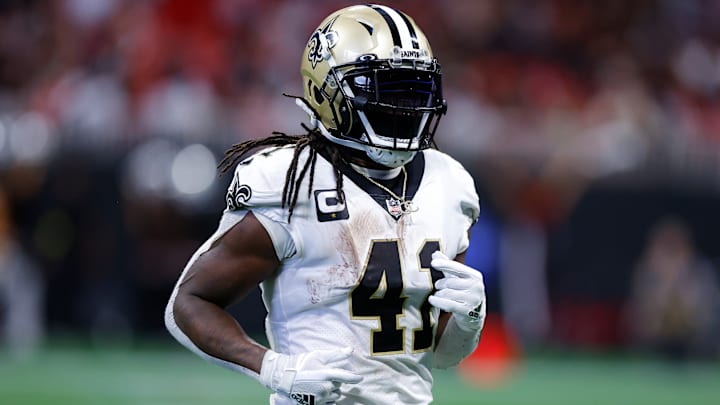 Alvin Kamara jugará el domingo ante Panthers