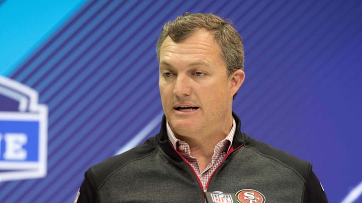 San Fransisco 49ers general manager John Lynch