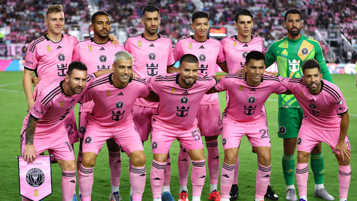 El Inter Miami lidera la Conferencia Este de la MLS, donde ya consiguió un récord de puntos 