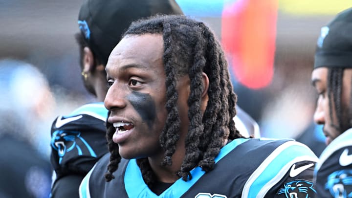 Carolina Panthers cornerback Jaycee Horn