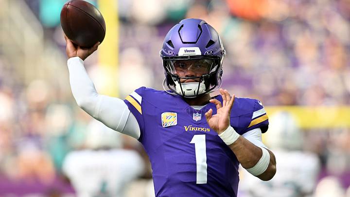 Kyler Murray and the Vikings are road favorites in New Orleans. Kyler Murray and the Vikings are road favorites in New Orleans.