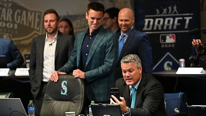 Seattle Mariners Draft Day