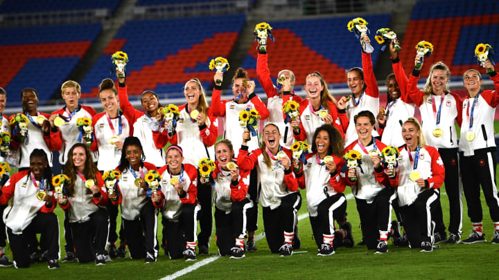 Canadá ganhou a competição em 2021 Canadá ganhou a competição em 2021