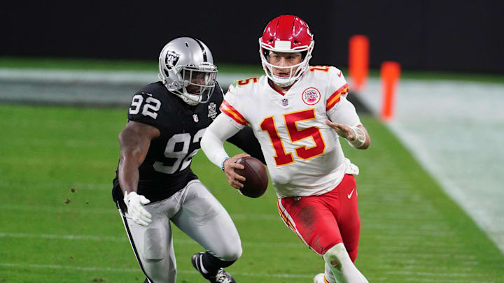 Kansas City Chiefs quarterback Patrick Mahomes.