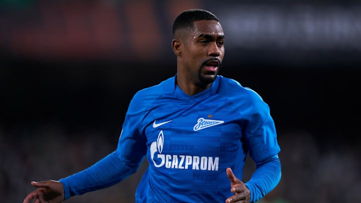 Malcom - Zénith Saint-Pétersbourg