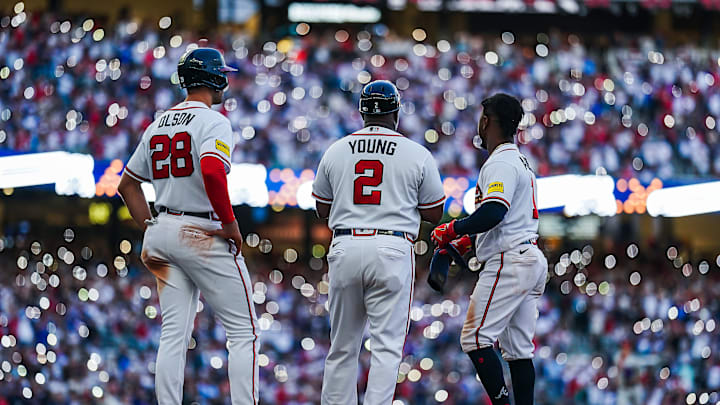 Division Series - Philadelphia Phillies v Atlanta Braves - Game One