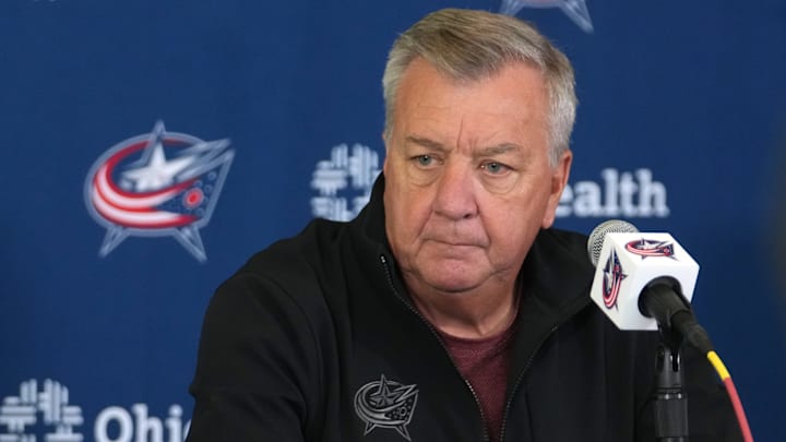 Columbus Blue Jackets Media Day Luncheon