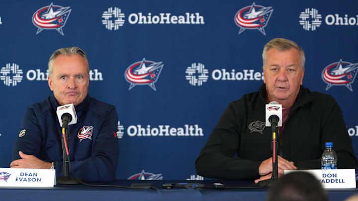 Columbus Blue Jackets Media Day Luncheon
