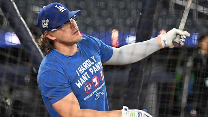 Kiké Hernández ya está de vuelta con los Dodgers tras estar con sus compañeros de Puerto Rico en el Clásico Mundial