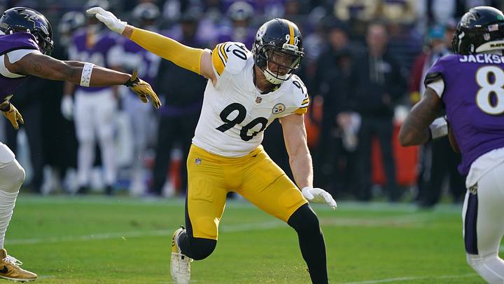 TJ Watt is a potential trade candidate, according to Kalshi TJ Watt is a potential trade candidate, according to Kalshi