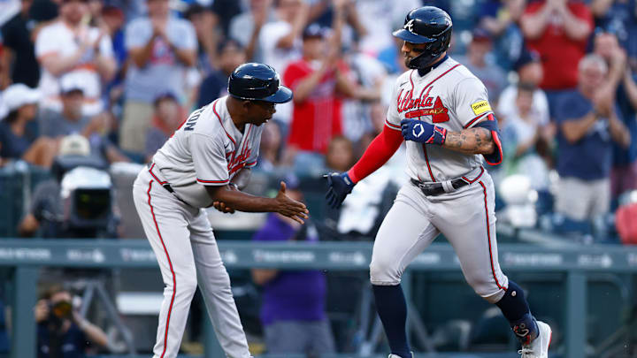 Atlanta Braves v Colorado Rockies