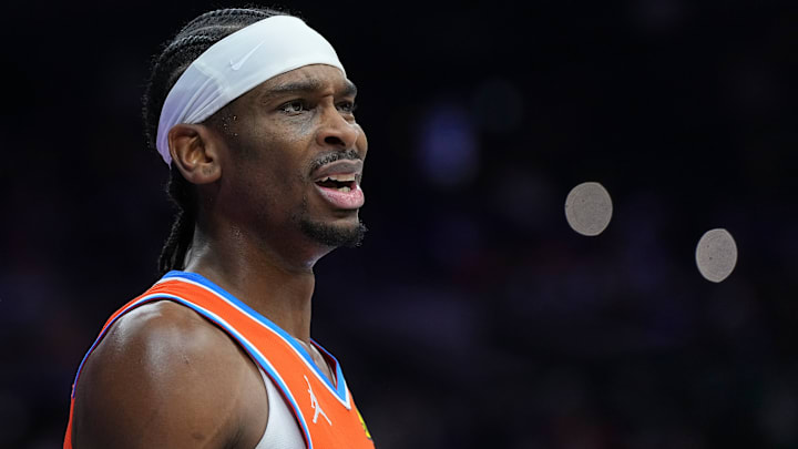 Oklahoma City Thunder v Philadelphia 76ers