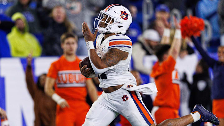 Jarquez Hunter was over the losses piling up and he did something about it on Saturday