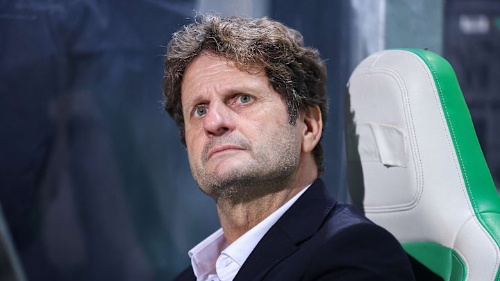 Joe Montemurro est l'entraîneur de l'OL féminin 